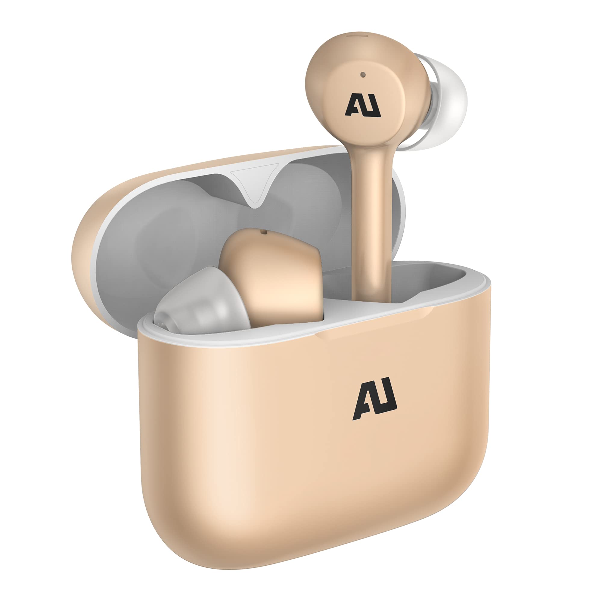ausounds Ausounds AU-Stream True Wireless Bluetooth Earbuds Gold for Superior Sound and Comfort