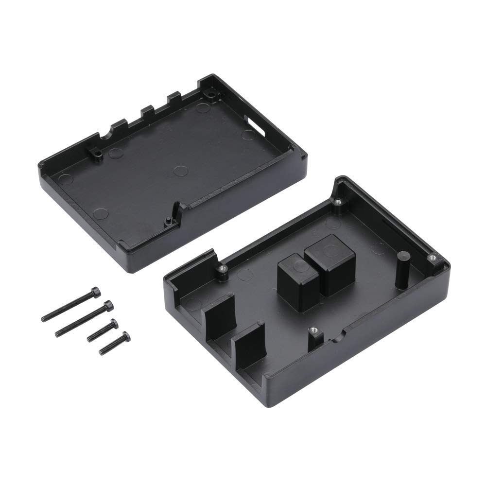 Raspberry Pi 4 Aluminum Case Black Enclosure for RPI 4 Model B Durable Metal Box - View 6 of 6