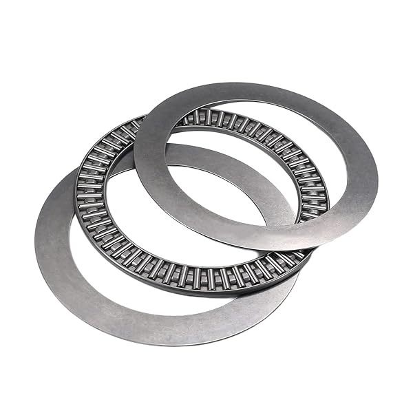 Othmro Othmro AXK100135 2AS Needle Roller Thrust Bearings 100mm Inner Diameter 135mm Outer Diameter 6mm Thickness GCr15 Hardness 1 Piece