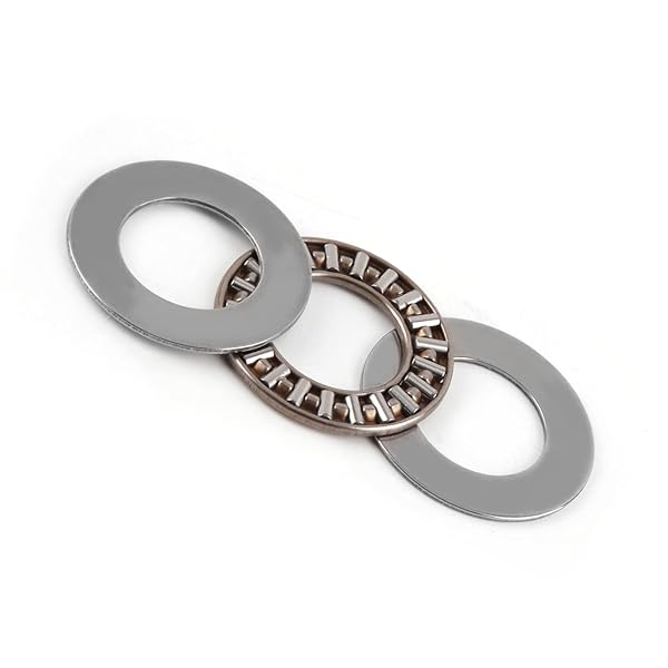 Othmro Buy Othmro AXK1730 Thrust Ball Bearings - 0.67x1.18x0.16in, High Carbon Steel for Scooters, Elevators & Skateboards