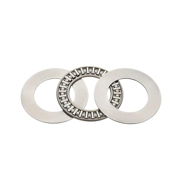 Othmro Othmro AXK2542 Thrust Ball Bearings with Washers 0.98x1.65x0.16inch High Carbon Chromium for Scooters Elevators Skateboards
