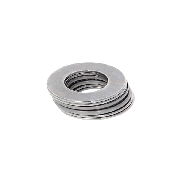 Othmro Buy Othmro AXK1528 Thrust Ball Bearings - 15mm ID, 28mm OD, GCr15 Steel, 2 Washers Included