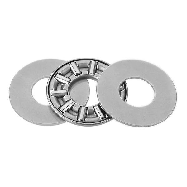 Othmro Buy Othmro AXK0819 Thrust Ball Bearings - 0.31x0.75x0.14inch, High Carbon Steel for Scooters, Elevators & Skateboards