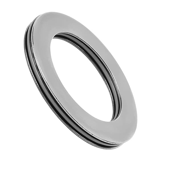 Othmro Buy Othmro AXK4060 2AS Needle Roller Thrust Bearings - 40mm ID, 60mm OD, GCr15 Hardness, Includes 2 Washers