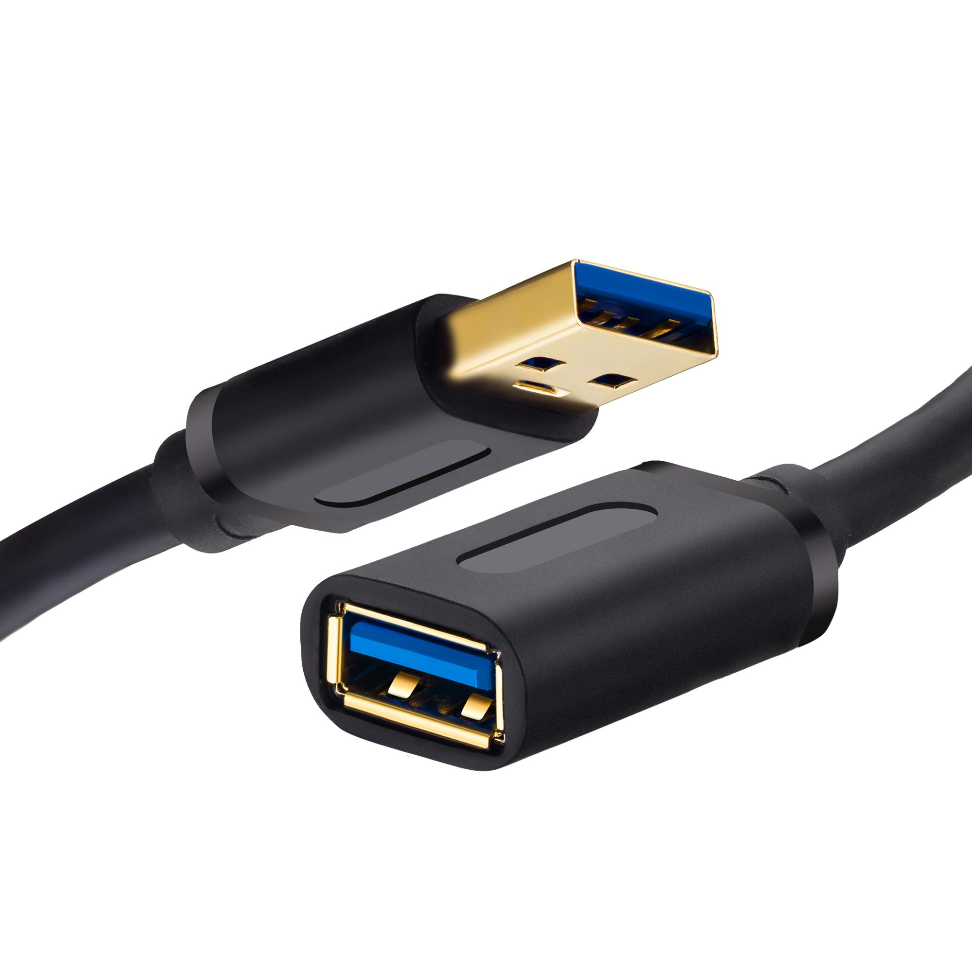 Tan QY Tan QY 25Ft USB 3.0 Extension Cable - High Speed Type A Male to Female for PS, Xbox, Printers & More