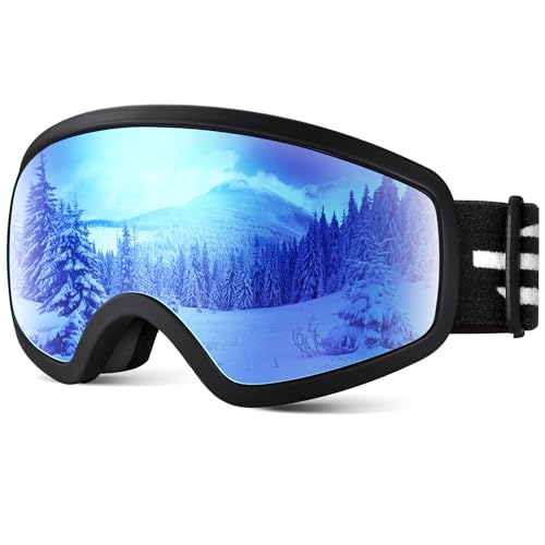 LOEO LOEO Kids Ski Goggles: Perfect Snow Gear for Youth & Teens Aged 5-14 - Stylish & Safe!