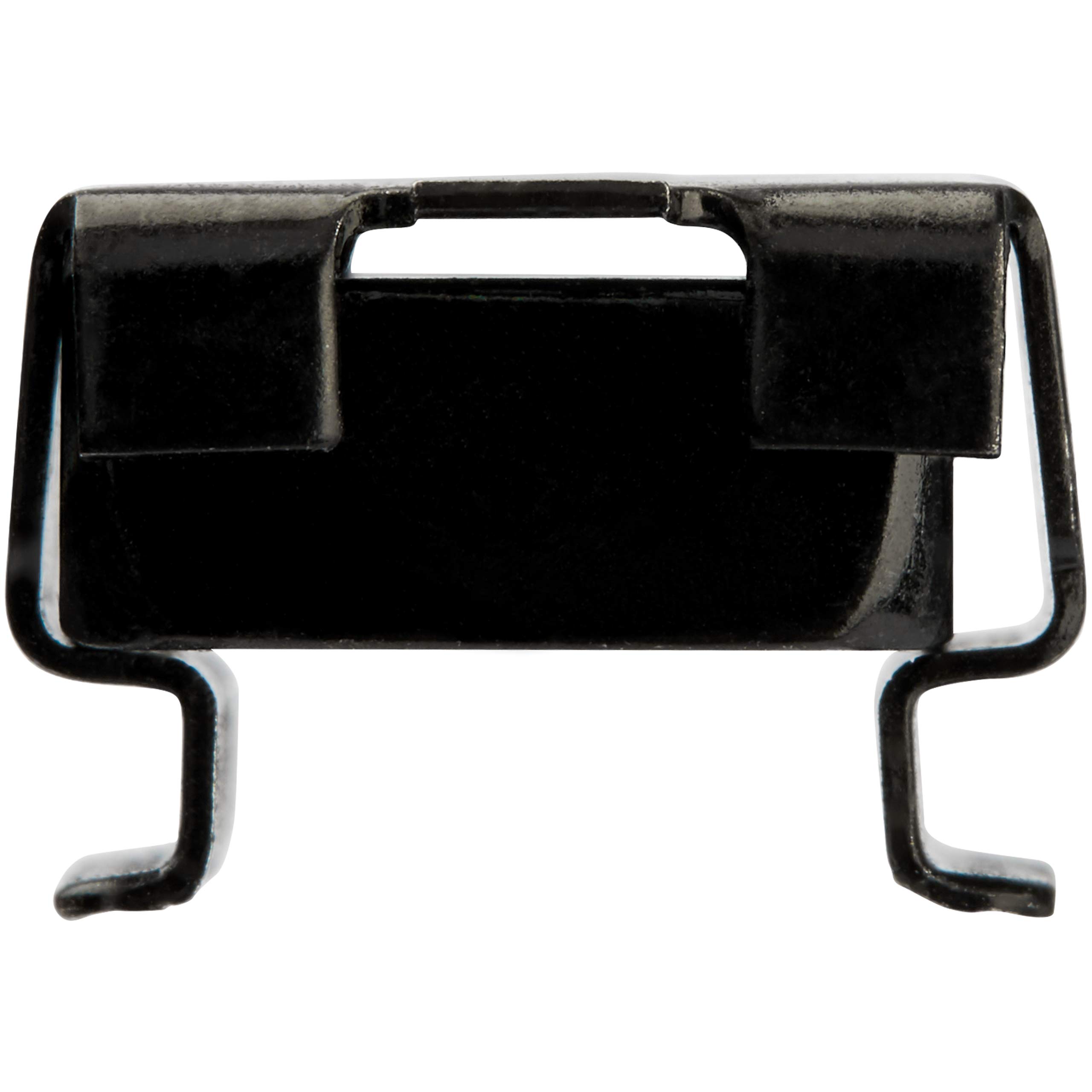 StarTech.com 10-32 Cage Nuts 50 Pack Rack Mount Clip Nuts for Square Hole Server Rack Black TAA - View 2 of 4