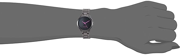 Nine West Shop Nine West Women's Gunmetal Bracelet Watch NW/2435PRGY - Stylish & Affordable Timepiece - View 4 of 5