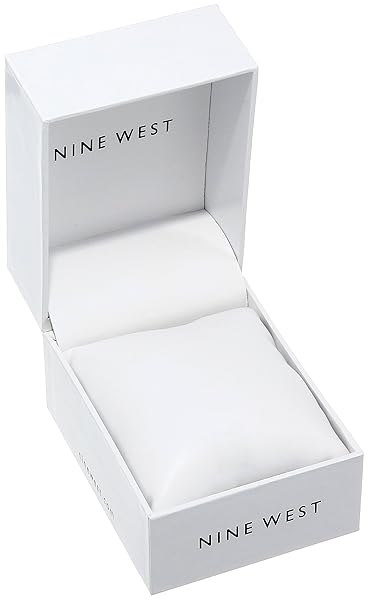 Nine West Shop Nine West Women's Gunmetal Bracelet Watch NW/2435PRGY - Stylish & Affordable Timepiece - View 5 of 5