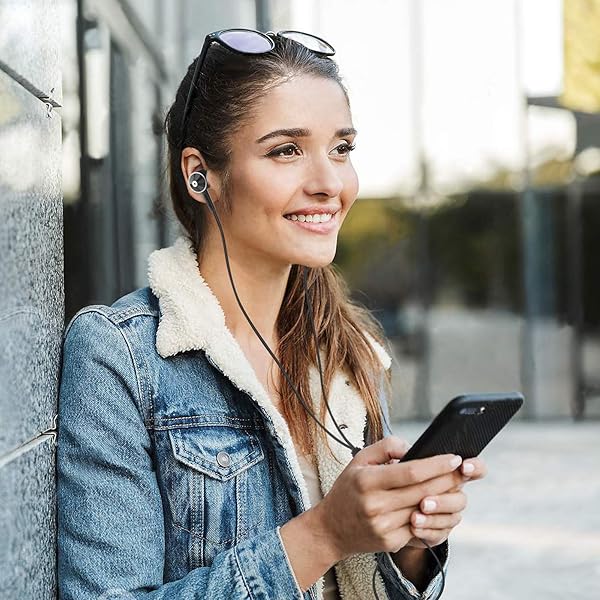 ZXFYE ZXFYE Bulk Wired Earbud Headphones 10 Pack Mixed Colors Compatible with iPhone Smartphone Computer Laptop MP3 for School and Classroom - View 6 of 7