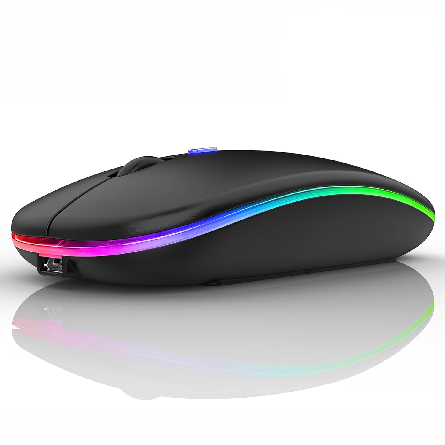 PEIBO PEIBO Bluetooth Wireless Mouse: Perfect for Mac, Windows, iPad & Chromebook - Fast, Reliable & Stylish! - View 8 of 8