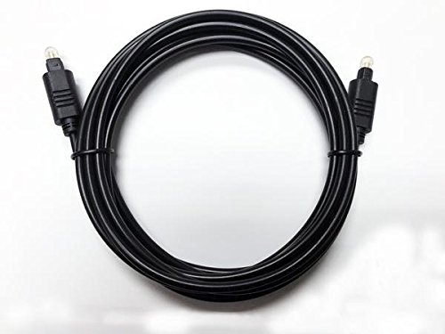 OMNIHIL 10 Feet Long Digital Optical Cable for Samsung HW-KM45C High Quality Audio Connection