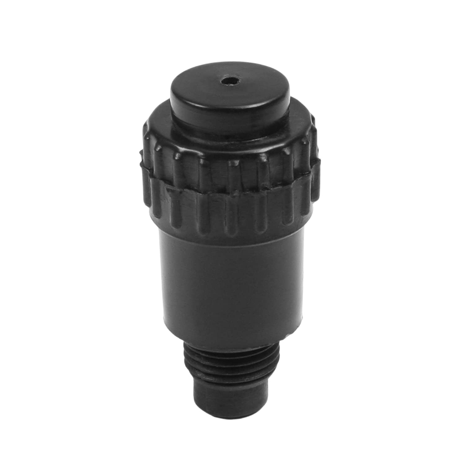 Othmro Othmro Thread Oil Plug Connector for Air Compressor Spare Fittings Black 1 Piece