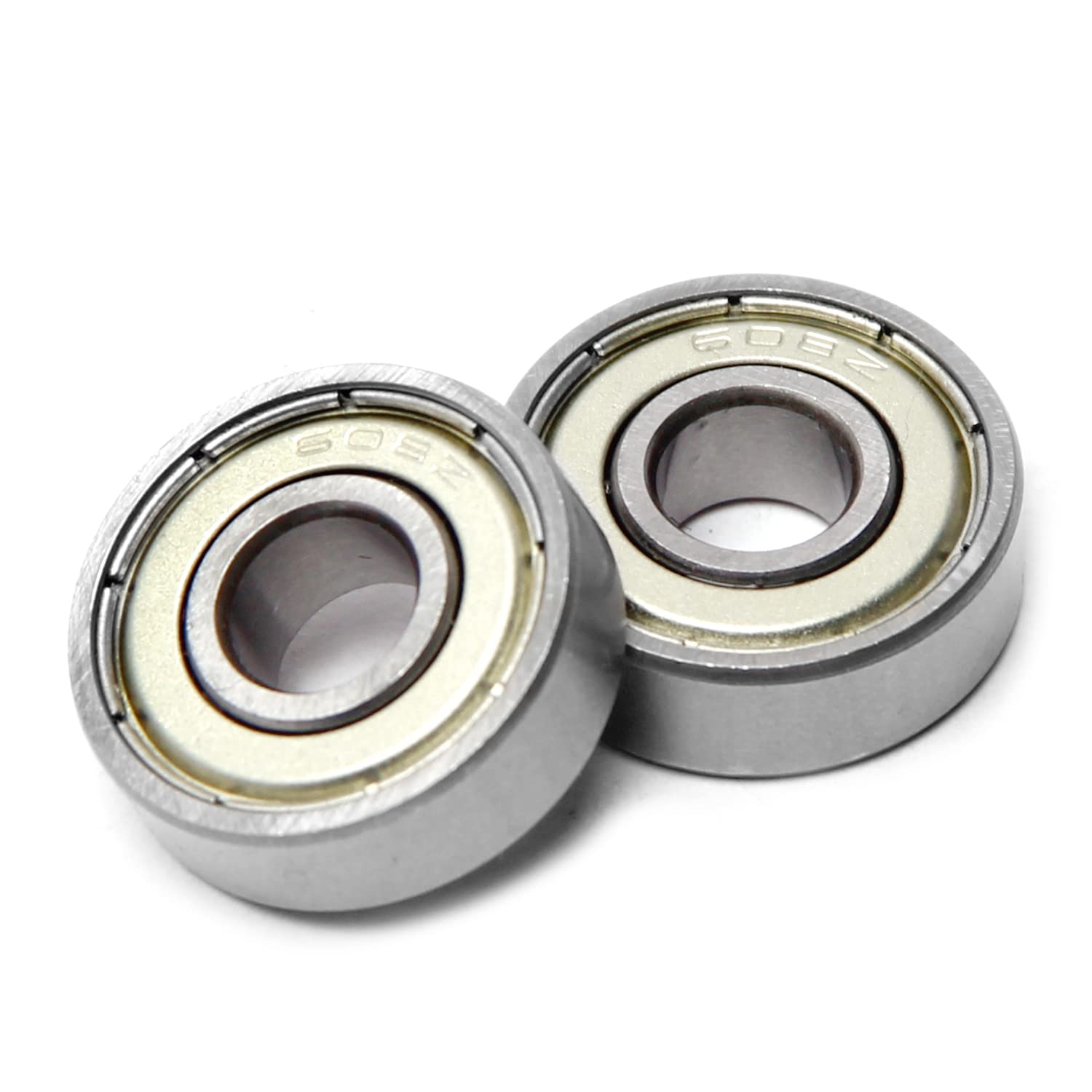 Othmro Othmro 608ZZ Deep Groove Ball Bearings 5Pcs 8x22x7mm Double Sealed Gcr15 for Scooters Dental Equipment Elevators and Ship Rudder Shafts - View 5 of 7