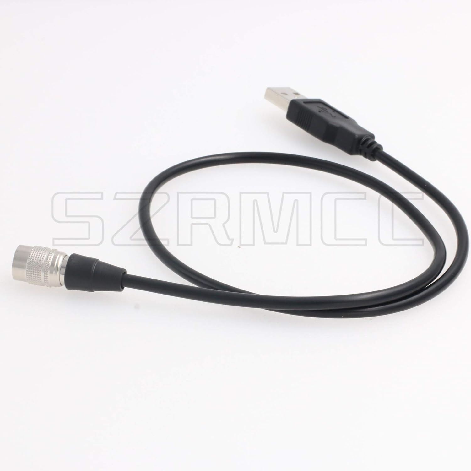 SZRMCC SZRMCC USB to Hirose 4 Pin Male Power Cable for Zoom F4 F8 Sound Devices 633 644 688 Recorders 1m Length - View 4 of 4