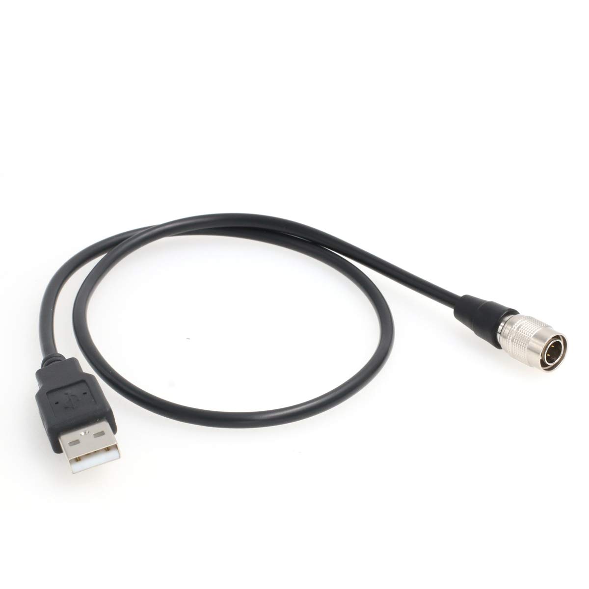 SZRMCC USB to Hirose 4 Pin Male Power Cable for Zoom F4 F8 Sound Devices 633 644 688 Recorders 1m Length