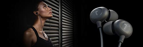 Thore Thore MFi Certified Lightning Earbuds for iPhone 14 Pro Max/13/12/11/XR/Xs - Wired In-Ear Headphones with Microphone (Black) - View 8 of 9