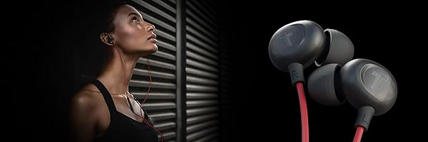 Thore Thore iPhone 13/14 Earphones (V60) Wired in Ear Lightning Earbuds (Apple MFi Certified) Headphones with Microphone/Remote for iPhone 12/11/Pro Max/Xr/Xs Max/X/8/7 - Red - View 8 of 8