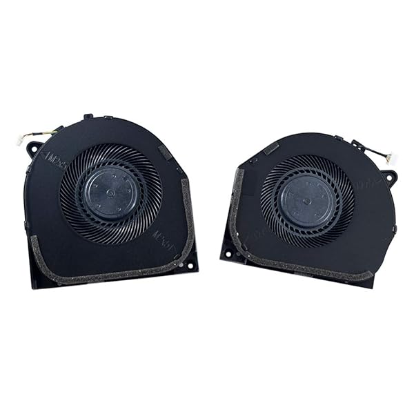 Rangale CPU & GPU Cooling Fan for Lenovo Legion Y7000 Y530 Series - DC28000DKF0, DFS200405CAOT Replacement