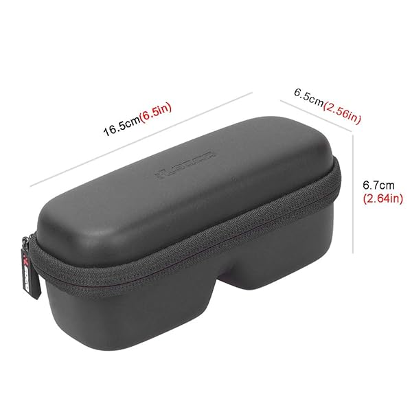 RLSOCO RLSOCO Carrying Case for Bose Frames Audio Sunglasses Soprano Tenor Alto Rondo Bluetooth Smart Glasses Not for Frames Tempo - View 6 of 10