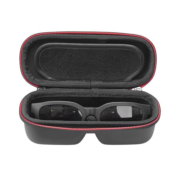 RLSOCO RLSOCO Carrying Case for Bose Frames Audio Sunglasses Soprano Tenor Alto Rondo Bluetooth Smart Glasses Not for Frames Tempo - View 10 of 10