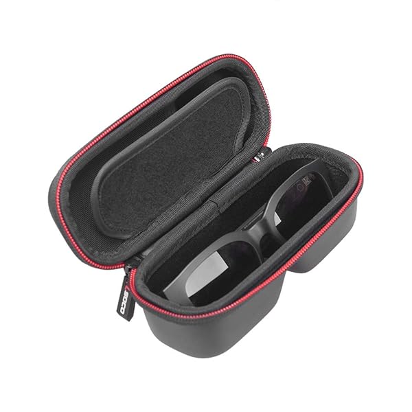 RLSOCO RLSOCO Carrying Case for Bose Frames Audio Sunglasses Soprano Tenor Alto Rondo Bluetooth Smart Glasses Not for Frames Tempo - View 2 of 10