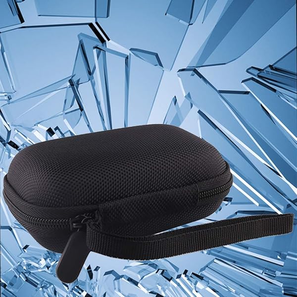 WERJIA WERJIA Hard Carrying Case for Sony NW-A45/A55/A105/A106 Walkman - Durable Protection in Black - View 6 of 7