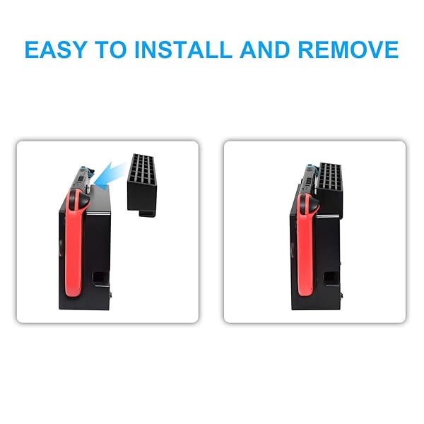 Skywin Skywin Nintendo Switch Game Console Organizer 28 Game Card Holder Compatible with Switch Switch Lite and Dock - View 3 of 3