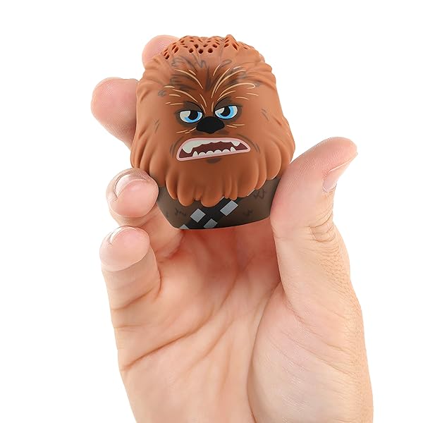 Bitty Boomers Bitty Boomers Chewbacca Mini Bluetooth Speaker: Ultimate Star Wars Collectible - View 3 of 7