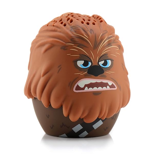 Bitty Boomers Bitty Boomers Chewbacca Mini Bluetooth Speaker: Ultimate Star Wars Collectible - View 4 of 7