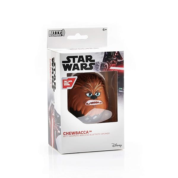 Bitty Boomers Bitty Boomers Chewbacca Mini Bluetooth Speaker: Ultimate Star Wars Collectible - View 5 of 7
