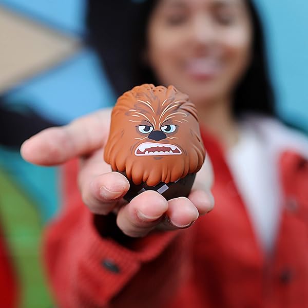 Bitty Boomers Bitty Boomers Chewbacca Mini Bluetooth Speaker: Ultimate Star Wars Collectible - View 6 of 7