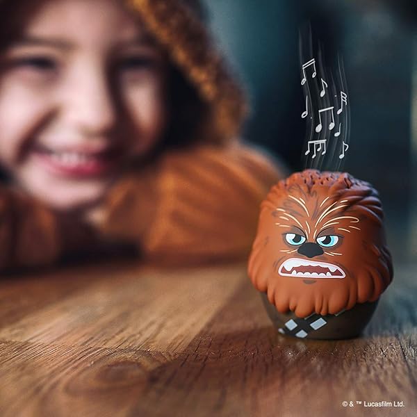 Bitty Boomers Bitty Boomers Chewbacca Mini Bluetooth Speaker: Ultimate Star Wars Collectible - View 7 of 7