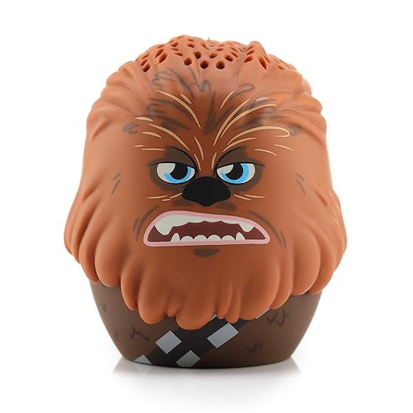Bitty Boomers Bitty Boomers Chewbacca Mini Bluetooth Speaker: Ultimate Star Wars Collectible - View 2 of 7