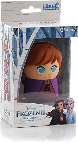 Bitty Boomers Bitty Boomers Disney Frozen Anna Mini Bluetooth Speaker - Perfect Gift for Fans! - View 4 of 6