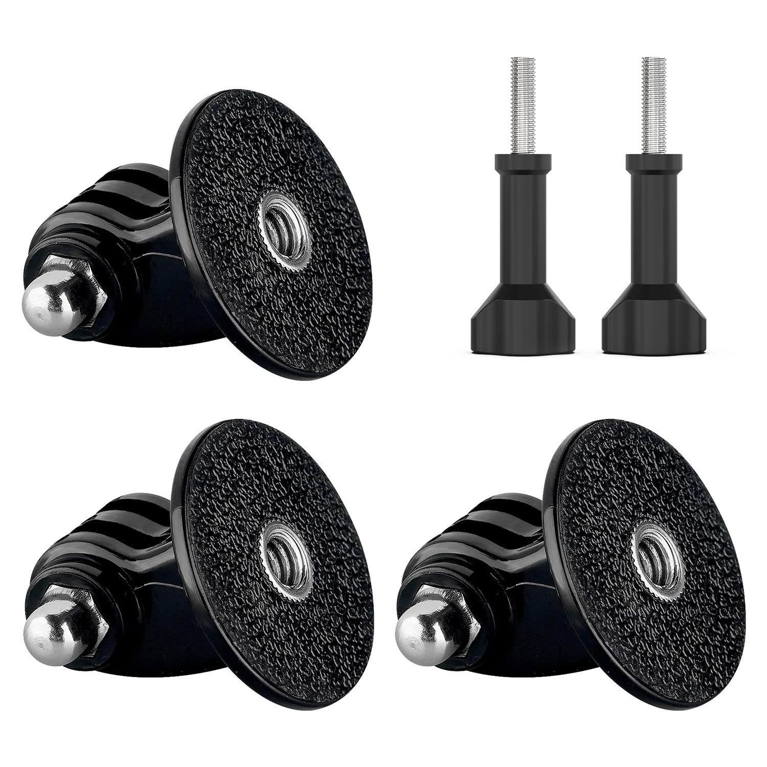 Sametop Sametop Tripod Mount Adapter Screw Mount for GoPro Hero Series and Action Cameras 5 Pack