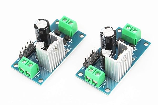 NOYITO NOYITO Three-Terminal Regulator Power Supply Module Pack of 2 1.5A 5V 9V 12V 15V Rectifier Filter Power Converter DC 09V - View 3 of 6