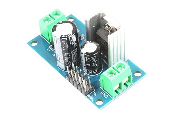 NOYITO NOYITO Three-Terminal Regulator Power Supply Module Pack of 2 1.5A 5V 9V 12V 15V Rectifier Filter Power Converter DC 09V - View 4 of 6