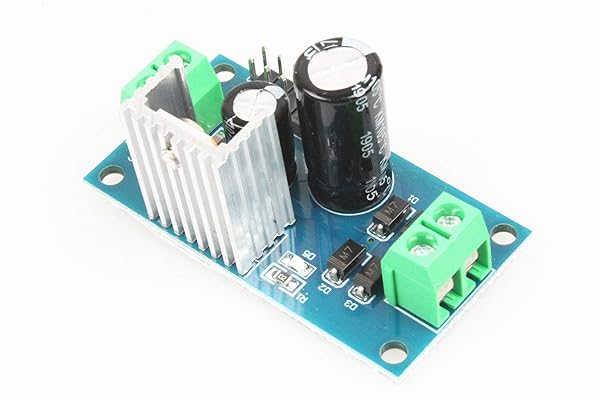 NOYITO NOYITO Three-Terminal Regulator Power Supply Module Pack of 2 1.5A 5V 9V 12V 15V Rectifier Filter Power Converter DC 09V - View 5 of 6
