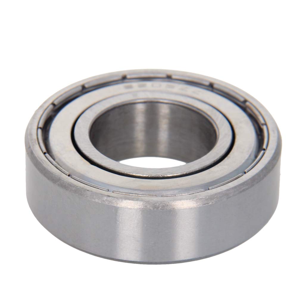 Othmro Othmro 6205ZZ Deep Groove Ball Bearings Double Sealed Carbon Steel 25x52x15mm for Scooters Elevators Skateboards Robots and More - View 2 of 7
