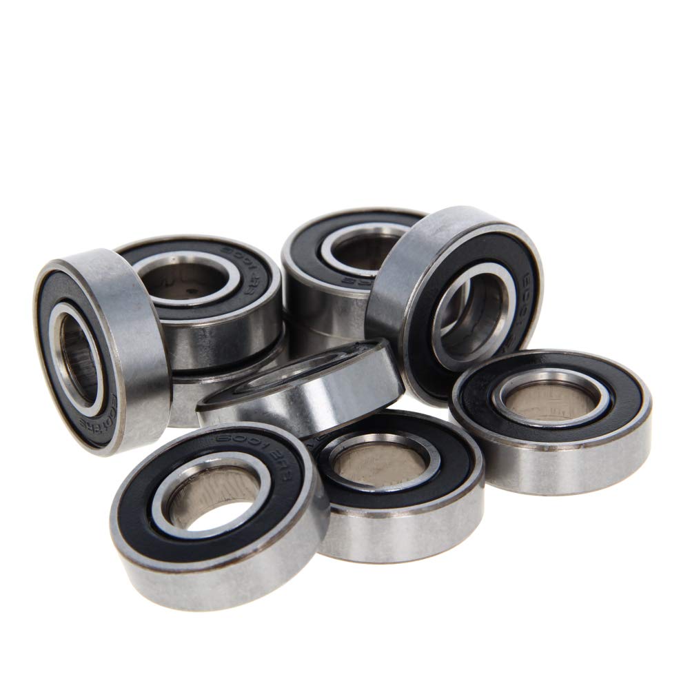 Othmro Othmro 6205ZZ Deep Groove Ball Bearings Double Sealed Carbon Steel 25x52x15mm for Scooters Elevators Skateboards Robots and More - View 7 of 7
