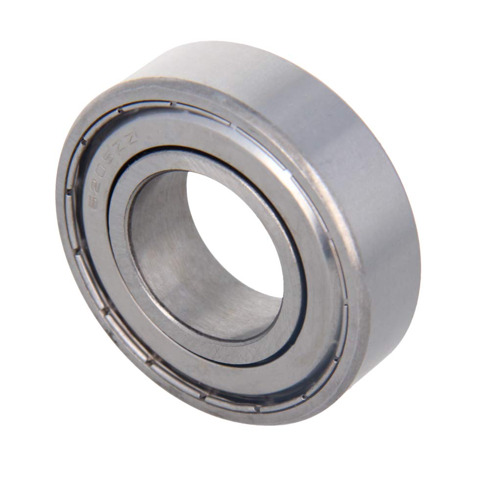 Othmro 6205ZZ Deep Groove Ball Bearings Double Sealed Carbon Steel 25x52x15mm for Scooters Elevators Skateboards Robots and More