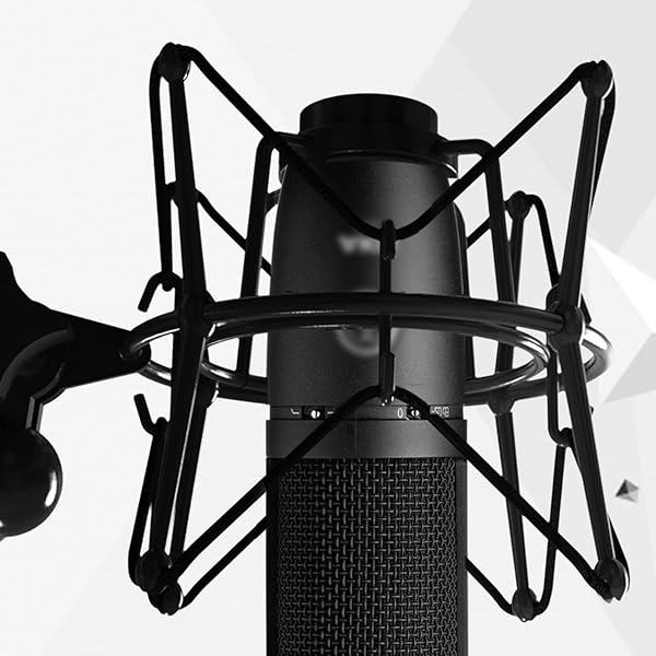 Boseen Boseen Universal Elastic Bands Replacement Anti-aging Rubber Ring for Microphone Shock Mount Holder Clamp Set of 4 Black - View 5 of 6