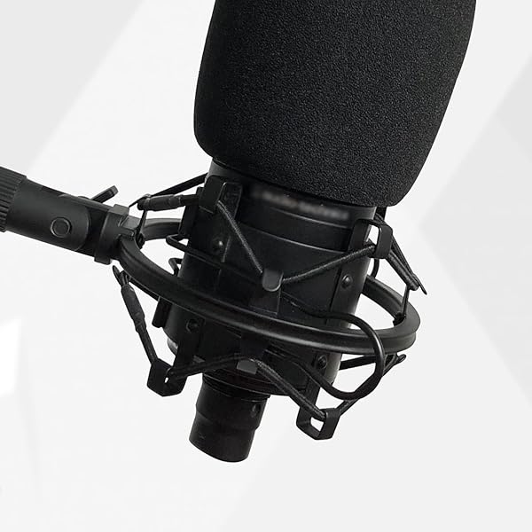 Boseen Boseen Universal Elastic Bands Replacement Anti-aging Rubber Ring for Microphone Shock Mount Holder Clamp Set of 4 Black - View 6 of 6