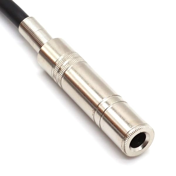 SiYear SiYear 6.35mm Female to XLR Female Adapter Cable 5Feet 1.5M Quarter Inch TS TRS Interconnect Cable - View 3 of 6