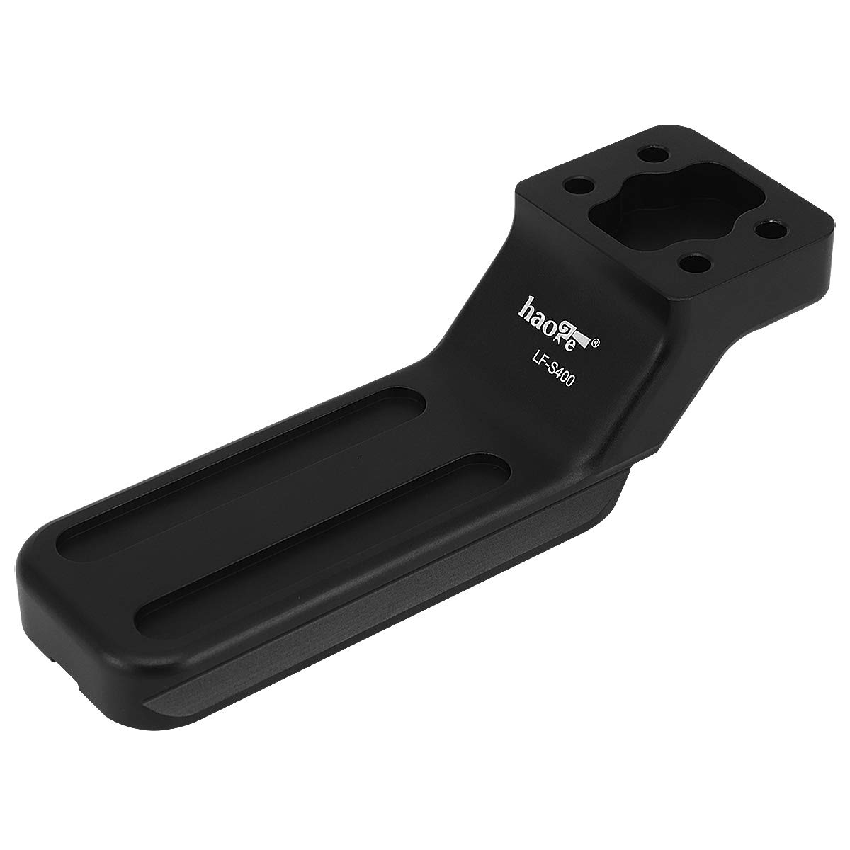 Haoge Haoge LF-S400 Lens Collar Replacement Foot for Sony FE 400mm f2.8 and 600mm f4 Lenses with Built-in Arca Swiss Quick Release Plate - View 2 of 6