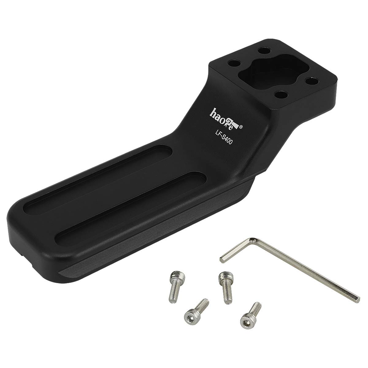 Haoge Haoge LF-S400 Lens Collar Replacement Foot for Sony FE 400mm f2.8 and 600mm f4 Lenses with Built-in Arca Swiss Quick Release Plate - View 6 of 6