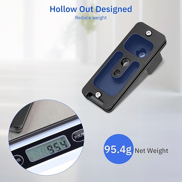 Haoge Haoge LF-S26 Lens Collar Foot Tripod Mount Ring for Sony FE 200-600mm f5.6-6.3 G OSS with Arca Swiss Quick Release Plate - View 4 of 10