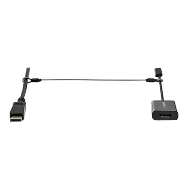 StarTech.com StarTech.com Security Tether Cable 5 Pack Universal Steel Anti Theft Cables Adjustable Heat Shrink Covers Black - View 2 of 3