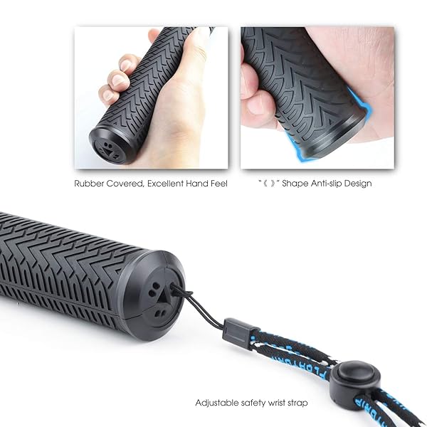 SOONSUN SOONSUN 3-in-1 Waterproof Selfie Stick for GoPro & Action Cameras - Extendable Monopod, Hand Grip, Tripod Stand - View 6 of 11